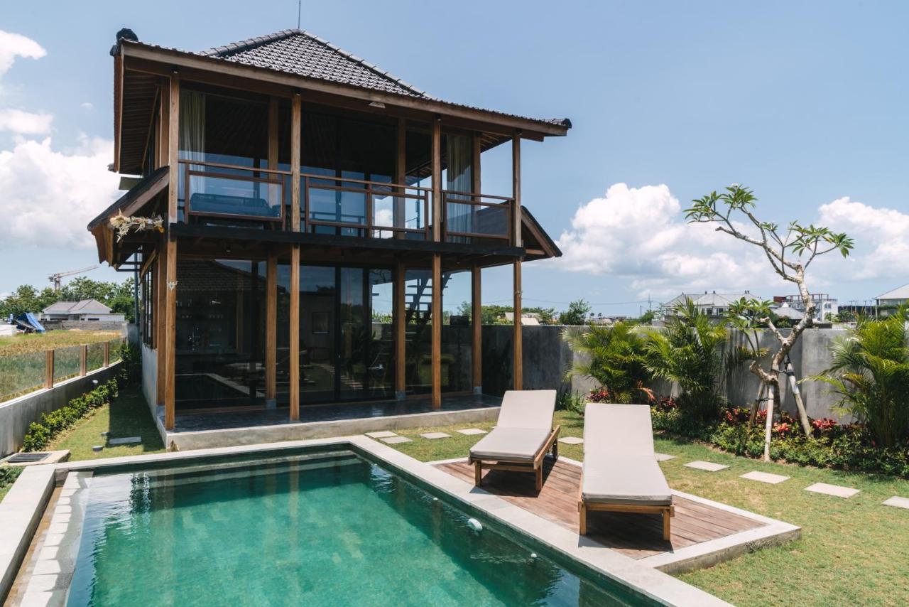 Beach 600M - Designer Villas - Perenenean - Private Pool Canggu Zewnętrze zdjęcie