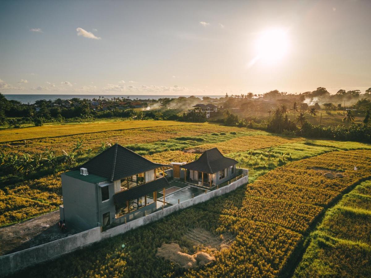 Beach 600M - Designer Villas - Perenenean - Private Pool Canggu Zewnętrze zdjęcie