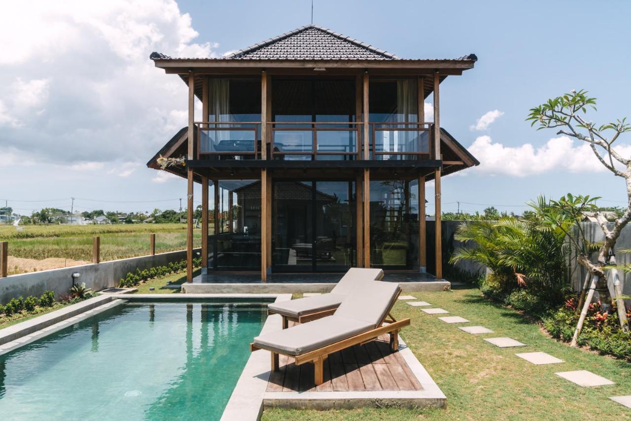 Beach 600M - Designer Villas - Perenenean - Private Pool Canggu Zewnętrze zdjęcie