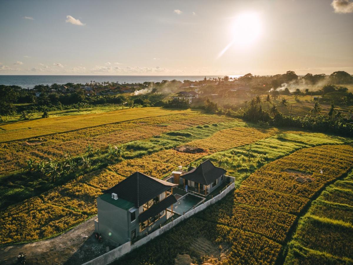 Beach 600M - Designer Villas - Perenenean - Private Pool Canggu Zewnętrze zdjęcie