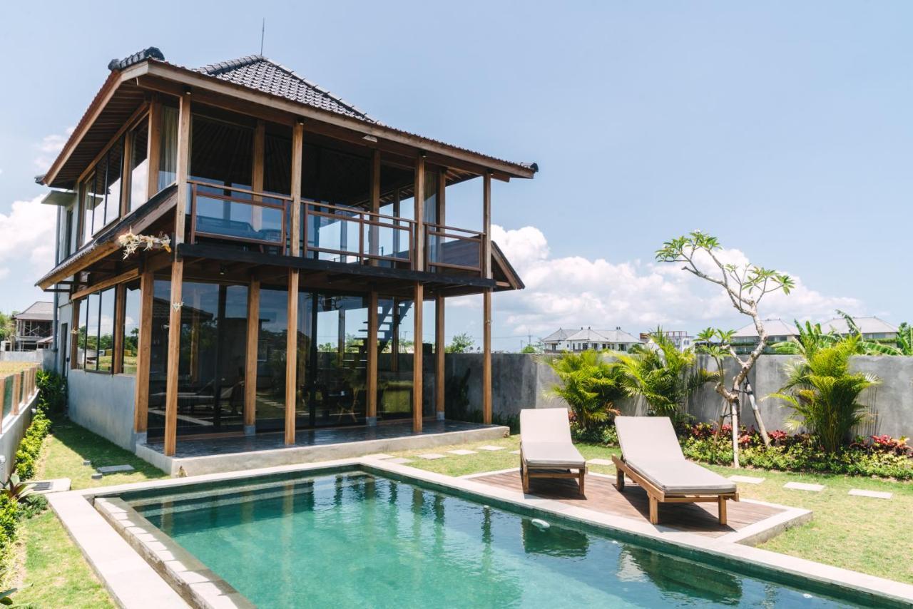 Beach 600M - Designer Villas - Perenenean - Private Pool Canggu Zewnętrze zdjęcie