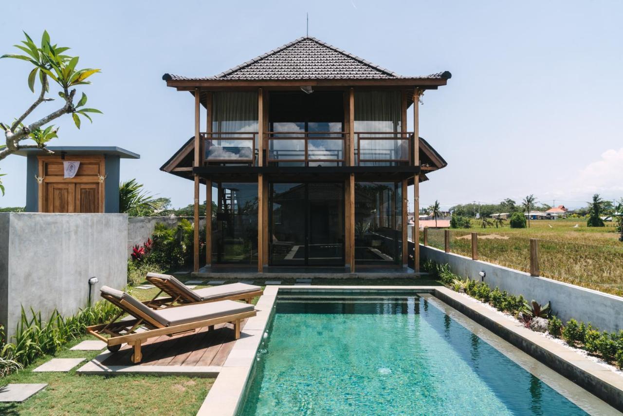 Beach 600M - Designer Villas - Perenenean - Private Pool Canggu Zewnętrze zdjęcie